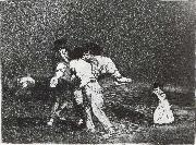 Francisco Goya Madre infeliz France oil painting artist